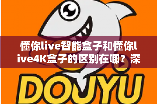 懂你live智能盒子和懂你live4K盒子的区别在哪？深度解析两款电视盒子的核心差异与选购指南