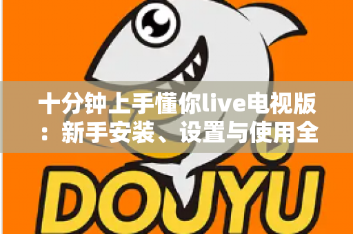 十分钟上手懂你live电视版:新手安装、设置与使用全攻略指南 十分钟上手懂你live电视版:新手安装、设置与使用全攻略指南