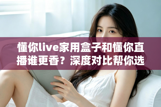 懂你live家用盒子和懂你直播谁更香？深度对比帮你选出最适合的直播方案