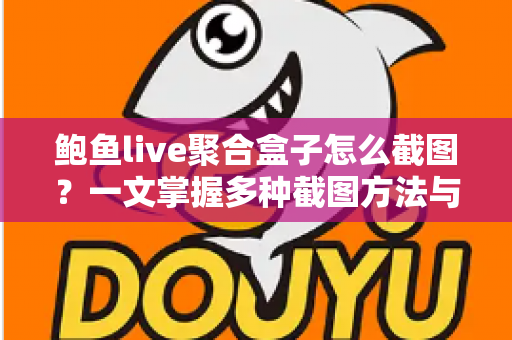 鲍鱼live聚合盒子怎么截图？一文掌握多种截图方法与实用技巧