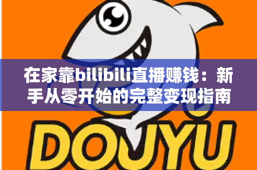 在家靠bilibili直播赚钱：新手从零开始的完整变现指南与实战攻略