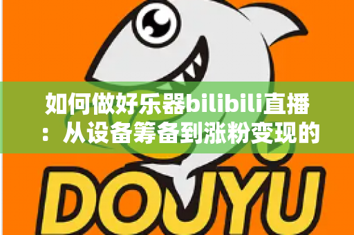 如何做好乐器bilibili直播：从设备筹备到涨粉变现的全方位实战指南