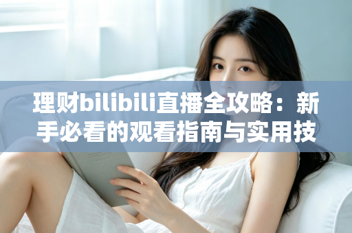 理财bilibili直播全攻略：新手必看的观看指南与实用技巧