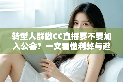 转型人群做CC直播要不要加入公会?一文看懂利弊与避坑指南 转型人群做CC直播要不要加入公会?一文看懂利弊与避坑指南