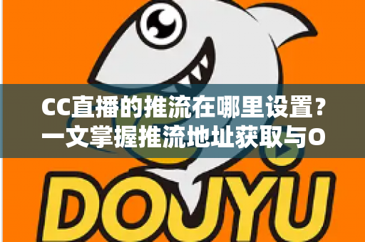 CC直播的推流在哪里设置?一文掌握推流地址获取与OBS推流配置全流程 CC直播的推流在哪里设置?一文掌握推流地址获取与OBS推流配置全流程