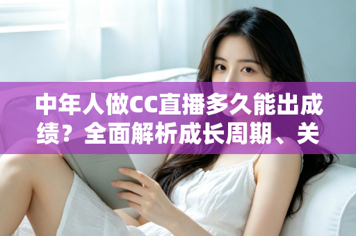 中年人做CC直播多久能出成绩?全面解析成长周期、关键因素与提速策略 中年人做CC直播多久能出成绩?全面解析成长周期、关键因素与提速策略