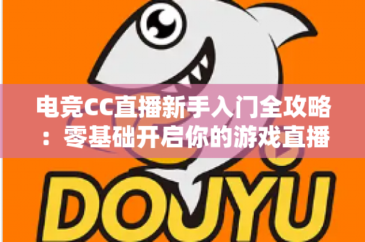 电竞CC直播新手入门全攻略：零基础开启你的游戏直播之路