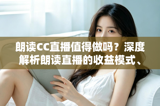 朗读CC直播值得做吗？深度解析朗读直播的收益模式、发展前景与入行指南