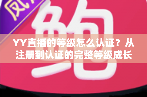 YY直播的等级怎么认证？从注册到认证的完整等级成长攻略
