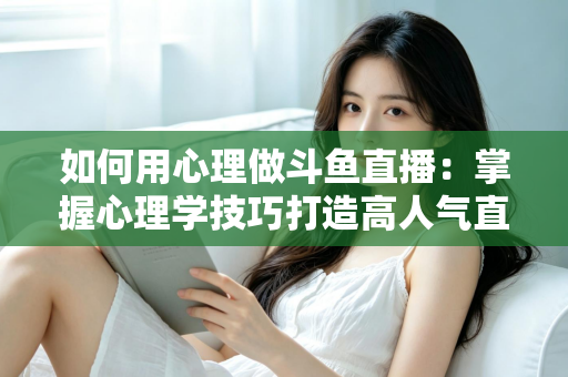如何用心理做斗鱼直播：掌握心理学技巧打造高人气直播间的实战指南