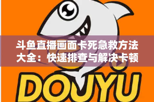 斗鱼直播画面卡死急救方法大全:快速排查与解决卡顿冻结问题,让你畅享流畅观看体验 斗鱼直播画面卡死急救方法大全:快速排查与解决卡顿冻结问题,让你畅享流畅观看体验