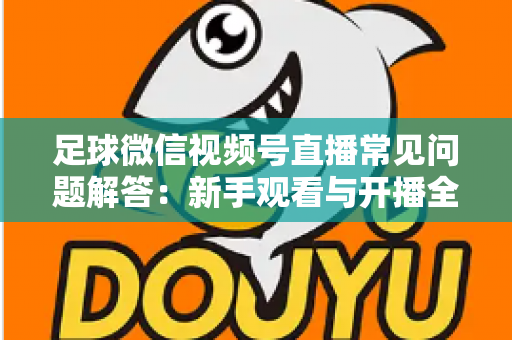 足球微信视频号直播常见问题解答：新手观看与开播全攻略一网打尽