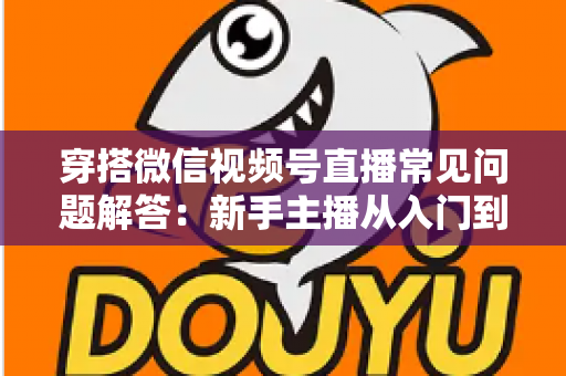 穿搭微信视频号直播常见问题解答：新手主播从入门到精通的实战指南