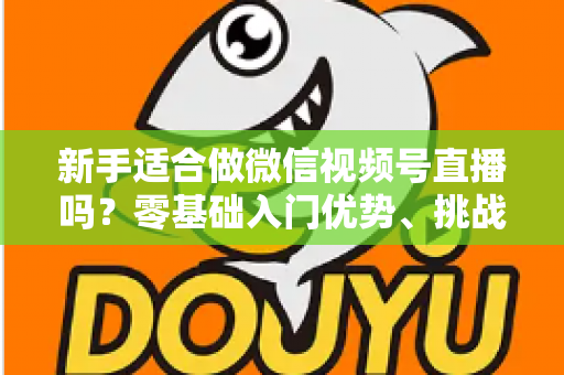 新手适合做微信视频号直播吗?零基础入门优势、挑战与实操全攻略 新手适合做微信视频号直播吗?零基础入门优势、挑战与实操全攻略