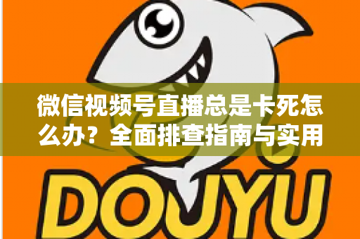 微信视频号直播总是卡死怎么办？全面排查指南与实用解决技巧助你流畅看播