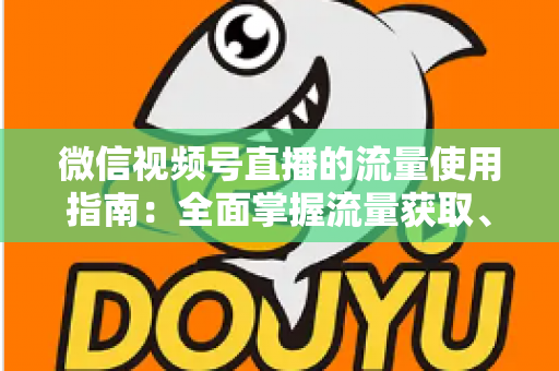 微信视频号直播的流量使用指南：全面掌握流量获取、运营与转化的核心策略