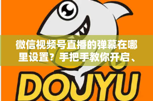 微信视频号直播的弹幕在哪里设置?手把手教你开启、关闭与管理弹幕的完整指南 微信视频号直播的弹幕在哪里设置?手把手教你开启、关闭与管理弹幕的完整指南