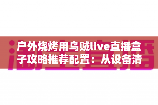 户外烧烤用乌贼live直播盒子攻略推荐配置：从设备清单到开播实战的完整指南
