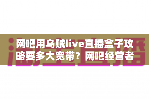 网吧用乌贼live直播盒子攻略要多大宽带？网吧经营者必看的带宽配置与优化全指南