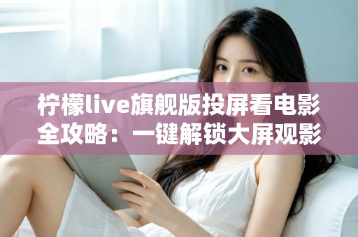 柠檬live旗舰版投屏看电影全攻略：一键解锁大屏观影新体验，轻松畅享影院级视听盛宴