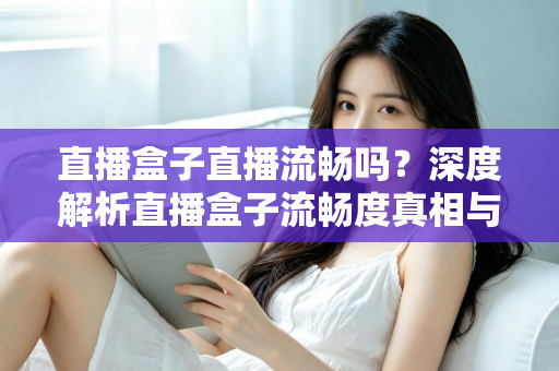 直播盒子直播流畅吗？深度解析直播盒子流畅度真相与实用优化指南