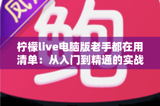 柠檬live电脑版老手都在用清单：从入门到精通的实战秘籍大公开