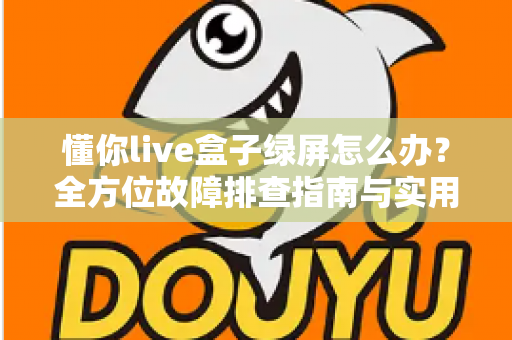 懂你live盒子绿屏怎么办？全方位故障排查指南与实用解决技巧助您快速恢复直播画面