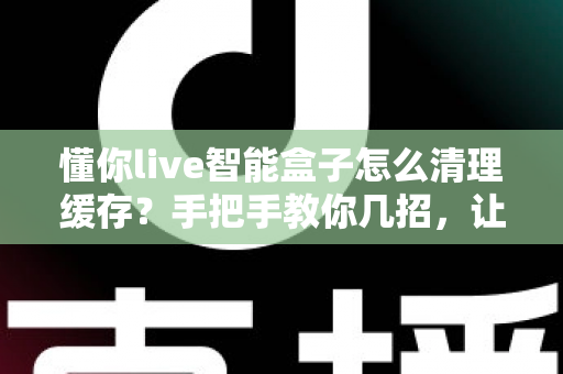 懂你live智能盒子怎么清理缓存？手把手教你几招，让盒子重回流畅状态