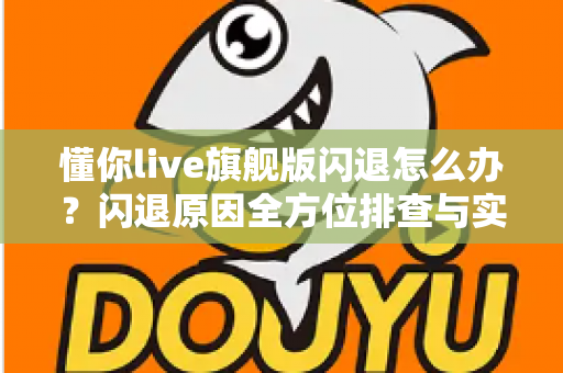 懂你live旗舰版闪退怎么办？闪退原因全方位排查与实用修复技巧一次讲清
